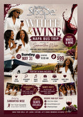 Sam’s WINE N’ WHITE BUS TRIP