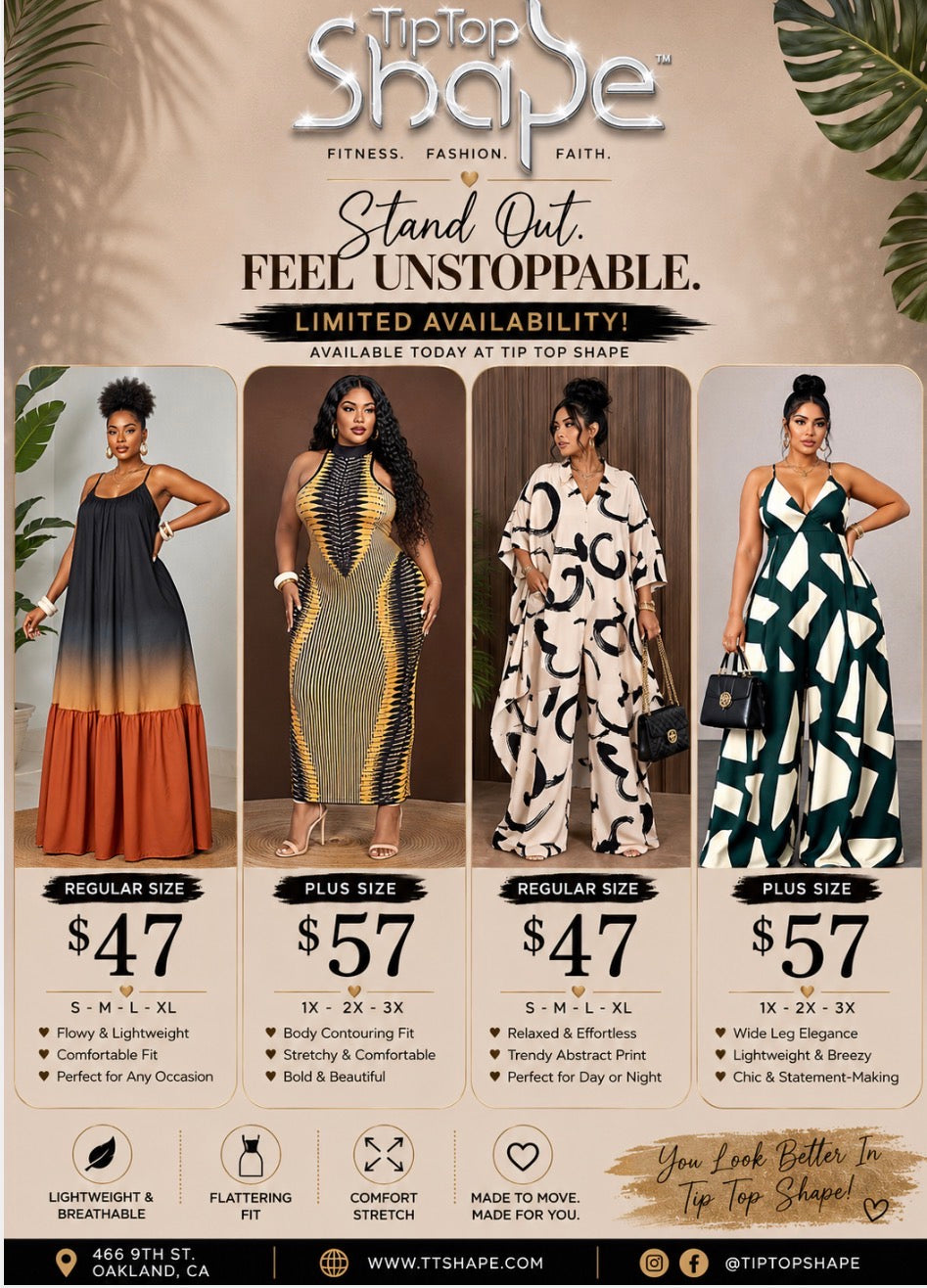 Summer sets (plus size $57)