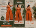Plus size - Orange you right jumper