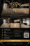 Tip Top Shape Event Security Deposit