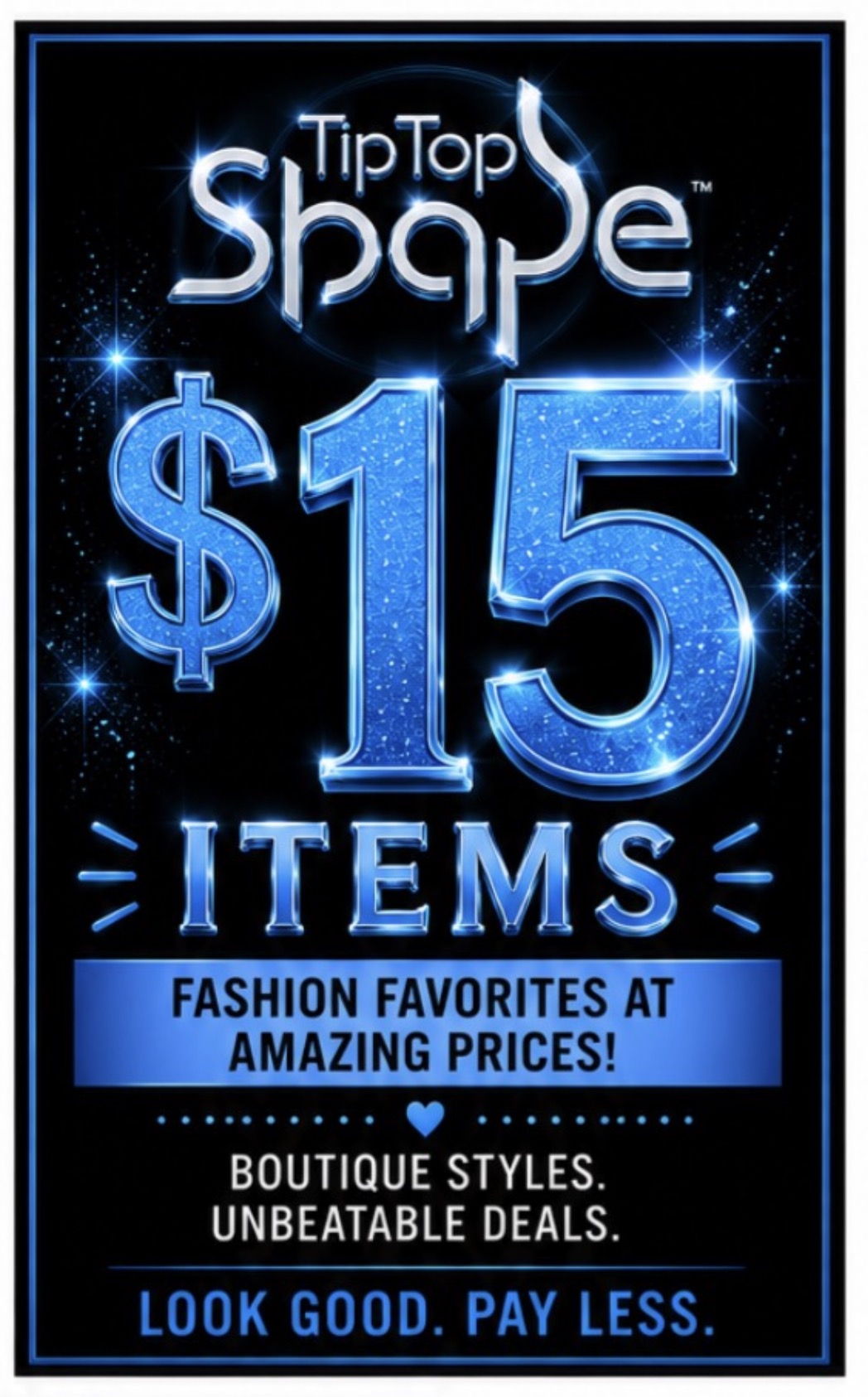 Sale item