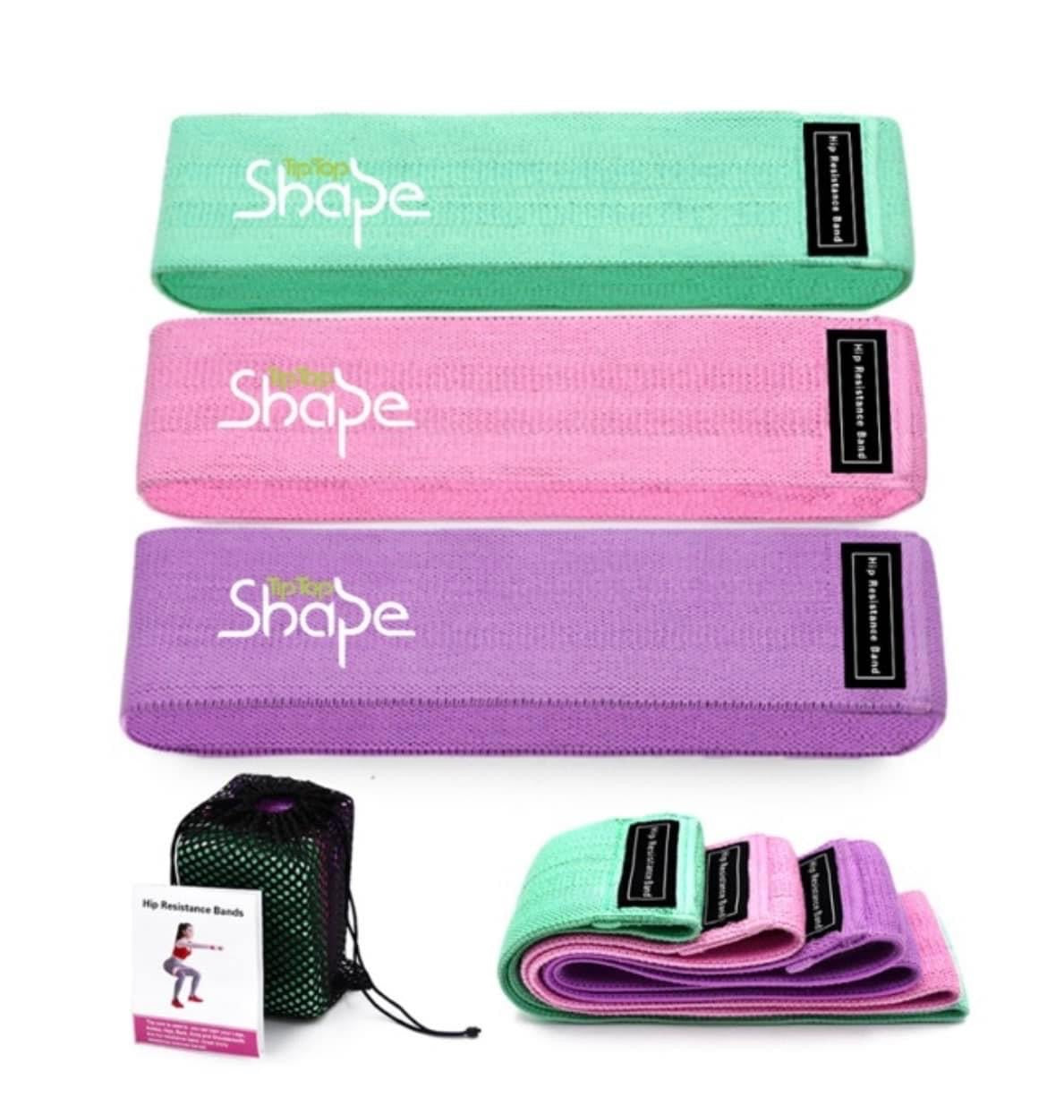 Resistance Bands (3 pack)
