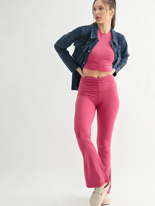 Cotton Blend Mineral Wash Shacket